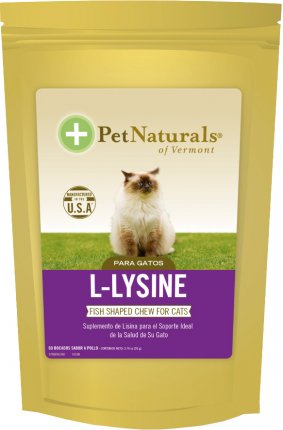 Suplemento para gatos Pet Naturals L-Lysine Suplemento para gatos Pet Naturals L-Lysine