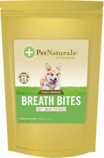 Suplemento para perros Pet Naturals Breath Bites Soft Chews - 21 Tabletas