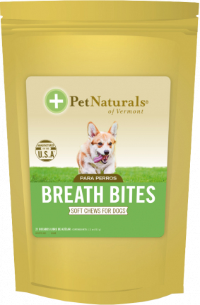 Suplemento para perros Pet Naturals Breath Bites Soft Chews Suplemento para perros Pet Naturals Breath Bites Soft Chews