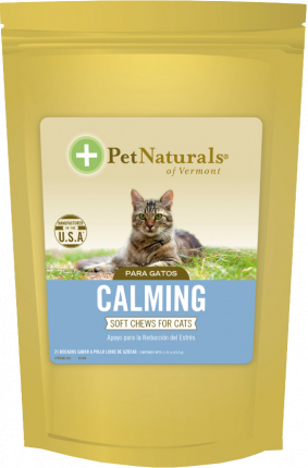 Suplemento para Gatos Pet Naturals Calming Cat Suplemento para Gatos Pet Naturals Calming Cat