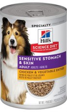 Alimento Húmedo Perro Hills Sensitive Stomach & Skin 12,8 oz