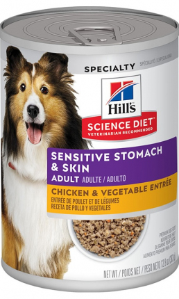 Alimento Húmedo Perro Hills Sensitive Stomach & Skin 12,8 oz Perro Hills Sensitive Stomach & Skin 12,8 oz