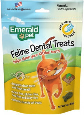Emerald Pet Cat Dental Treats - Pollo