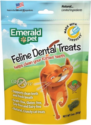 Emerald Pet Cat Dental Treats - Pollo Pollo