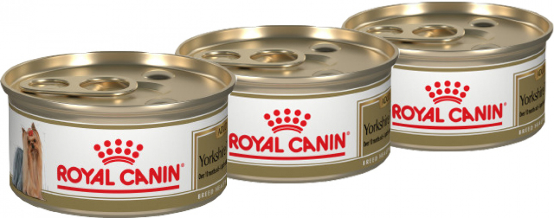 Alimento Húmedo en Lata para Perros Royal Canin Yorkshire Terrier Alimento Húmedo en Lata para Perros Royal Canin Yorkshire Terrier 3 pack