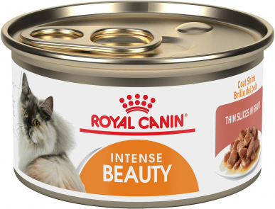 Alimento Húmedo en Lata para Gatos Royal Canin Intense Beauty Alimento Húmedo en Lata para Gatos Royal Canin Intense Beauty