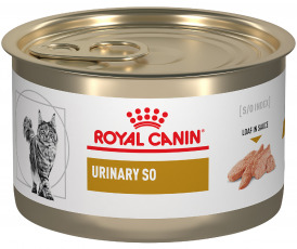 Alimento Húmedo en Lata para Gatos Royal Canin Urinary S/O