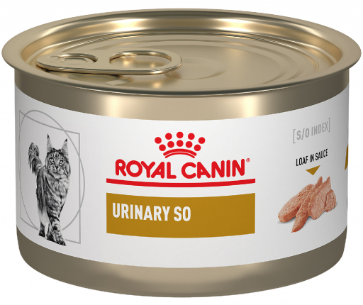 Alimento Húmedo en Lata para Gatos Royal Canin Urinary S/O Alimento Húmedo en Lata para Gatos Royal Canin Urinary SO