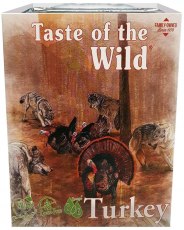 Bandeja Taste of the Wild Canine Formula - Turkey