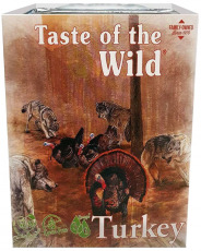 Bandeja Taste of the Wild Canine Formula - Turkey