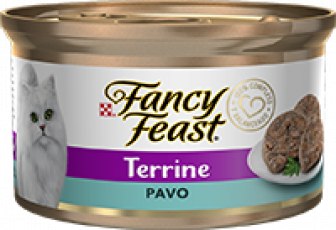 Alimento Húmedo para Gatos Fancy Feast Terrine Pavo