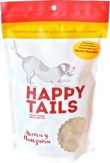 Happy Tails Avena & Manzana Razas Pequeñas