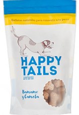 Galletas Happy Tails  Banano & Canela - 180gr