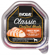 Evolve Classic Crafted Meals Receta de Pavo