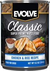 Evolve Pollo Lata para Perros - 13oz