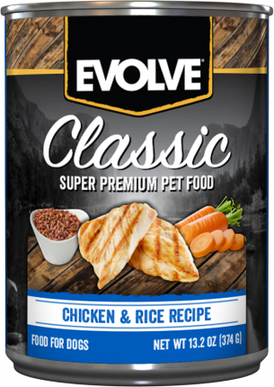 Evolve Pollo Lata para Perros Evolve Pollo Lata para perros
