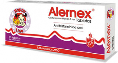 Alernex - 10 tabletas Para perro