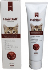 Lefko HairBall Enzyme Para Gato 