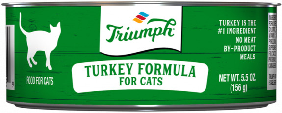 Triumph Turkey Formula For Cats 5.5 oz