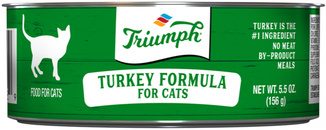 Triumph Turkey Formula For Cats 5.5 oz Triumph Turkey Formula For Cats 5.5 oz
