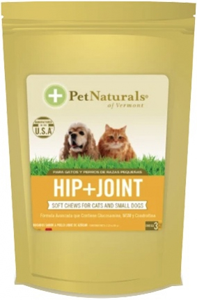 Suplemento para Gatos Pet Naturals Hip & Joint Cat & Dog Soft Chews Suplemento para Gatos Pet Naturals Hip & Joint Cat Soft Chews