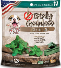 Totally Grainless Pollo y Menta Cuidado Dental 6oz