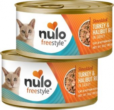 Nulo Grain Free Cat Turkey & Halibut - Lata 3oz Para Gato