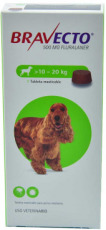Antipulgas Bravecto Para Perros de 10kg - 20kg