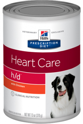 Hill's Prescription Diet - Canine h/d - Lata Hill's Prescription Diet h/d - Lata