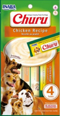 Churu Dog Chicken Recipe 56g - 4 Unidades