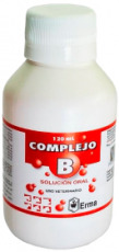 Complejo B Oral – Suplemento Vitamínico