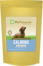Suplemento para Perros Pet Naturals Calming Small Dog - 21 Tabletas
