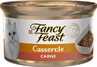 Alimento Húmedo para Gatos Fancy Feast Casserole Carne