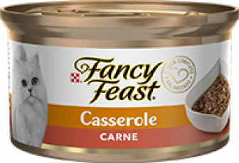 Alimento Húmedo para Gatos Fancy Feast Casserole Carne