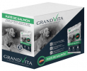 Alimento Húmedo para perro Grand Vita Paté Salmón Alimento Húmedo para perro Grand Vita Paté Salmón 12 und