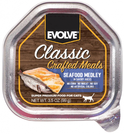 Evolve Classic Crafted Meals Medley de Mariscos Mariscos