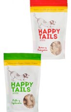 Galletas Happy Tails  Combo 2 Unidades - Pollo Espinaca - Manzana Mantequilla de Maní