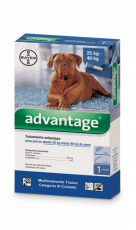 Advantage Antipulgas para perros 25 a 40 kg