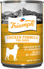 Triumph Chicken & Rice Formula For Dogs 13.2 oz