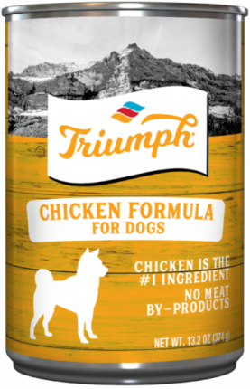 Triumph Chicken & Rice Formula For Dogs 13.2 oz Triumph Chicken & Rice Formula For Dogs 13.2 oz