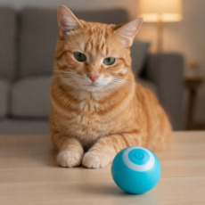 Pelota Interactiva para Gatos
