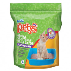 Arena para gatos Petys