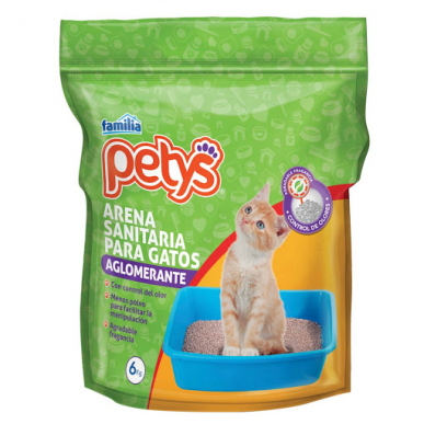 Arena para gatos Petys 1