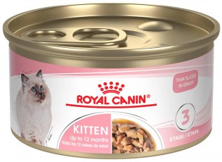 Alimento Húmedo en Lata para Gatos Royal Canin Kitten Rodajas Finas en Salsa - 1 unidad