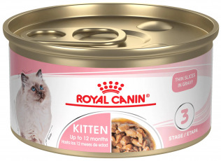 Alimento Húmedo en Lata para Gatos Royal Canin Kitten Rodajas Finas en Salsa