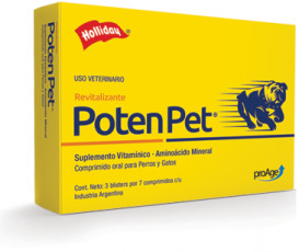 Biomodulador Poten Pet Pro para Perros y Gatos 