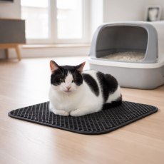 Tapete para Arenera para Gatos