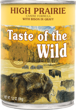 Taste of the Wild - High Prairie Canine Formula - Lata Taste of the Wild - High Prairie Canine Formula - Lata