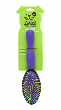 Wags & Wiggles Grooming Cepillo Doble Pelo Corto Wags & Wiggles Grooming Cepillo Doble Pelo Corto