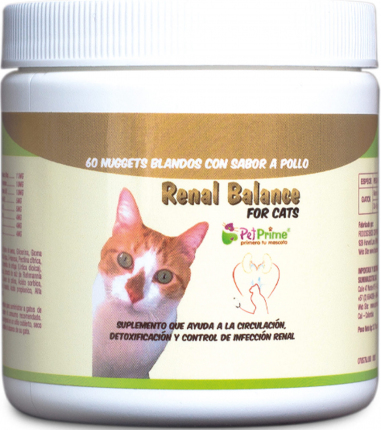 Renal Balance para Gato - 60 Tabletas Renal Balance para Gato - 60 Tabletas